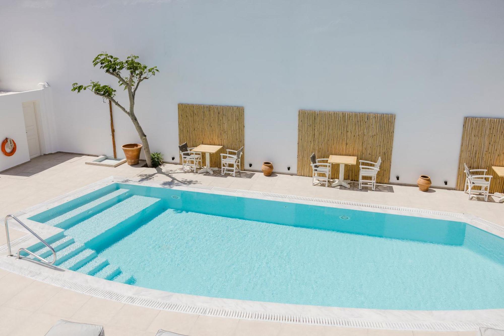 Ξενοδοχείο Santorini Crystal Blue Boutique Καμάρι