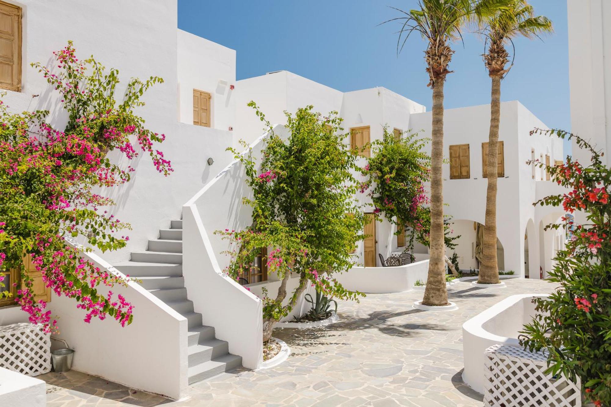 Santorini Crystal Blue Boutique 4* Καμάρι
