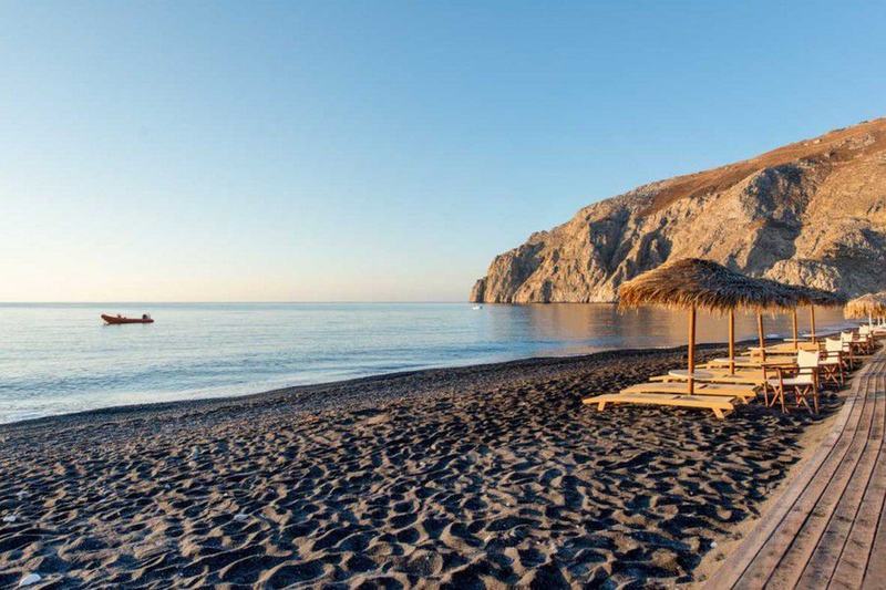 Santorini Crystal Blue Boutique Hotel Kamári