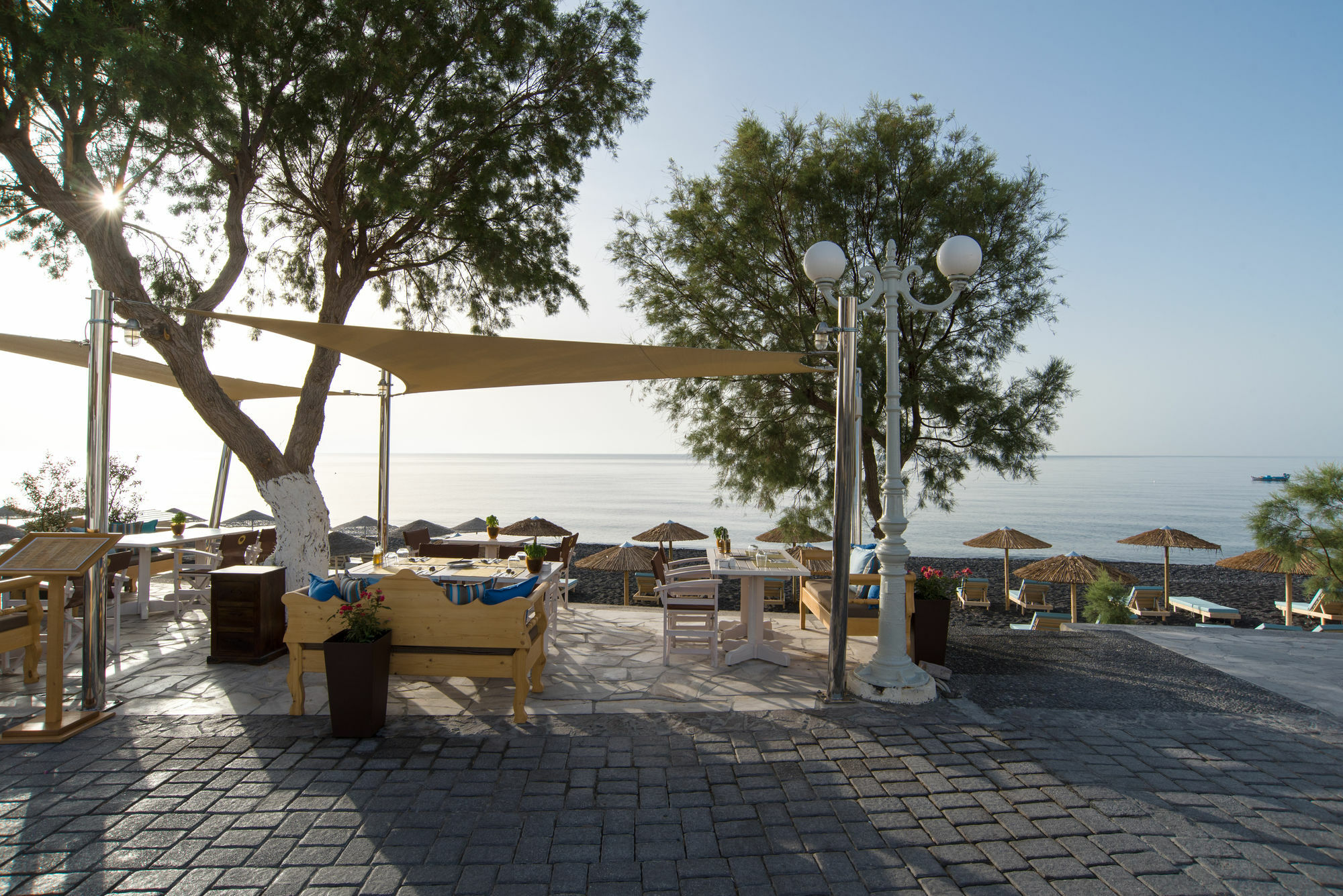Santorini Crystal Blue Boutique 4* Kamári