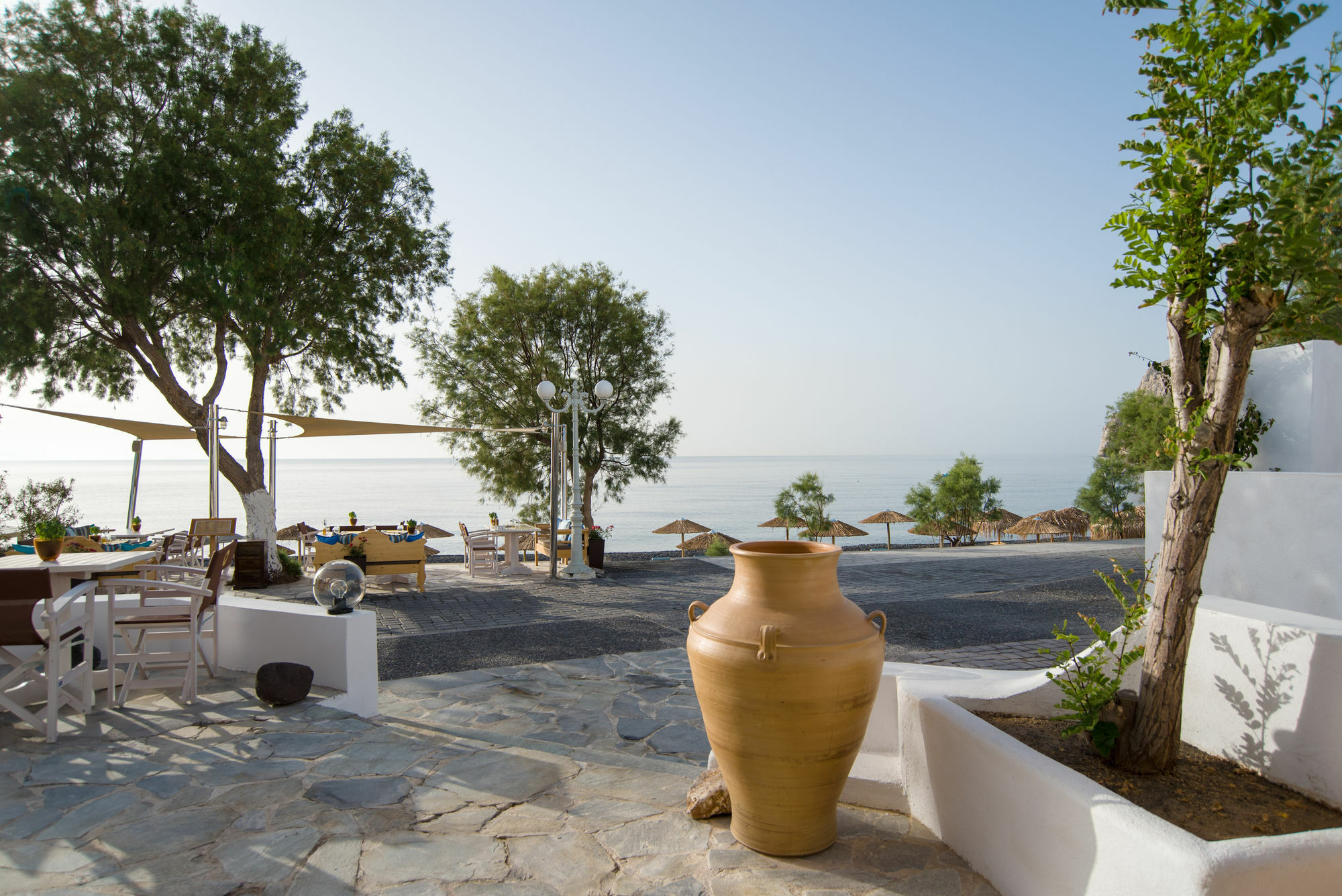 Santorini Crystal Blue Boutique 4* Kamári