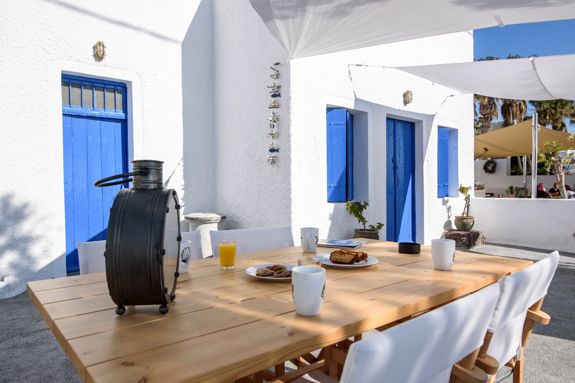 Hotel Santorini Crystal Blue Boutique 4*