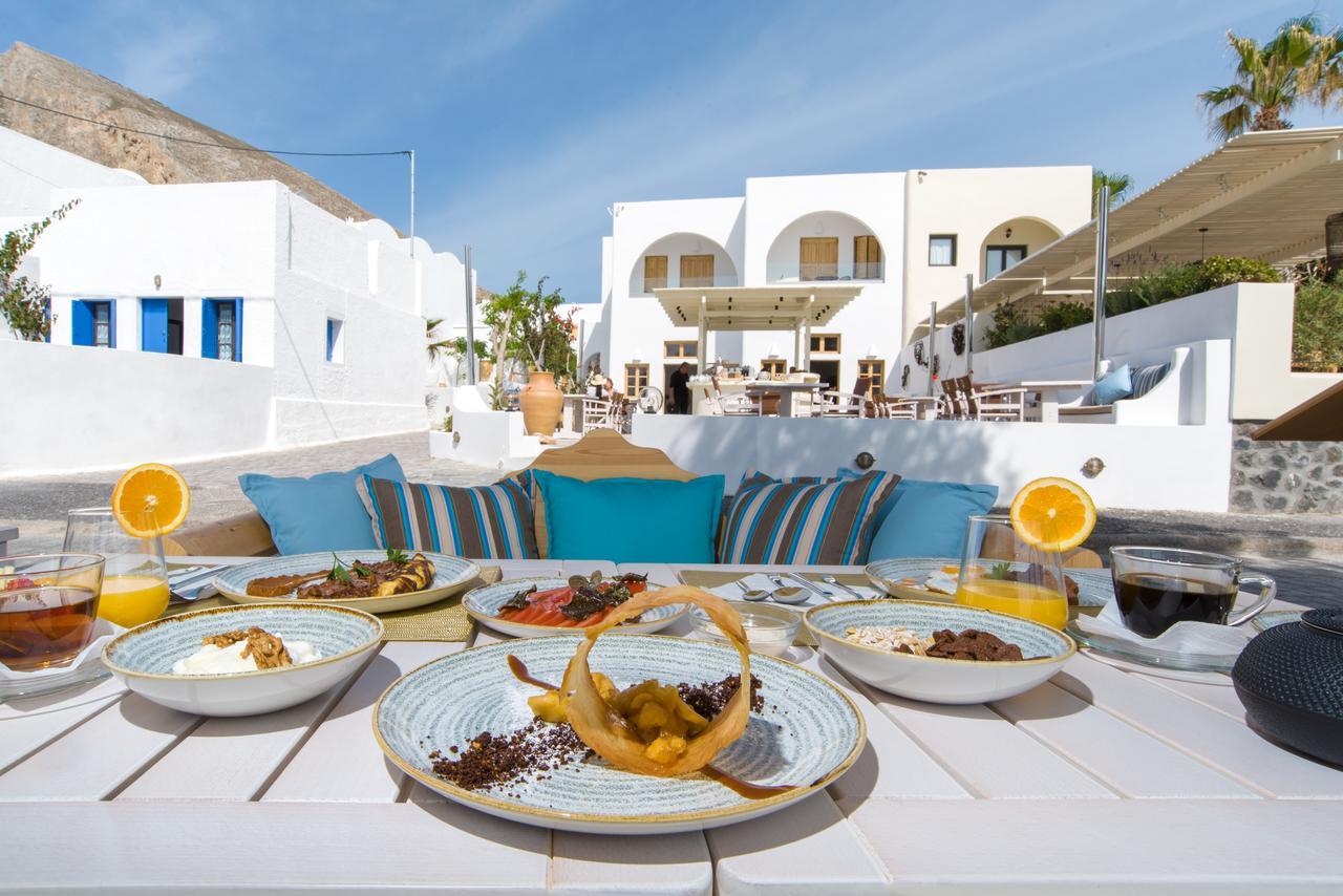 Santorini Crystal Blue Boutique Отель 4*