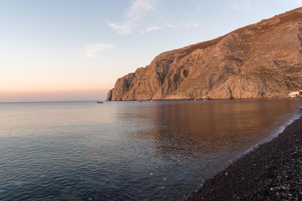 Отель Santorini Crystal Blue Boutique Камари