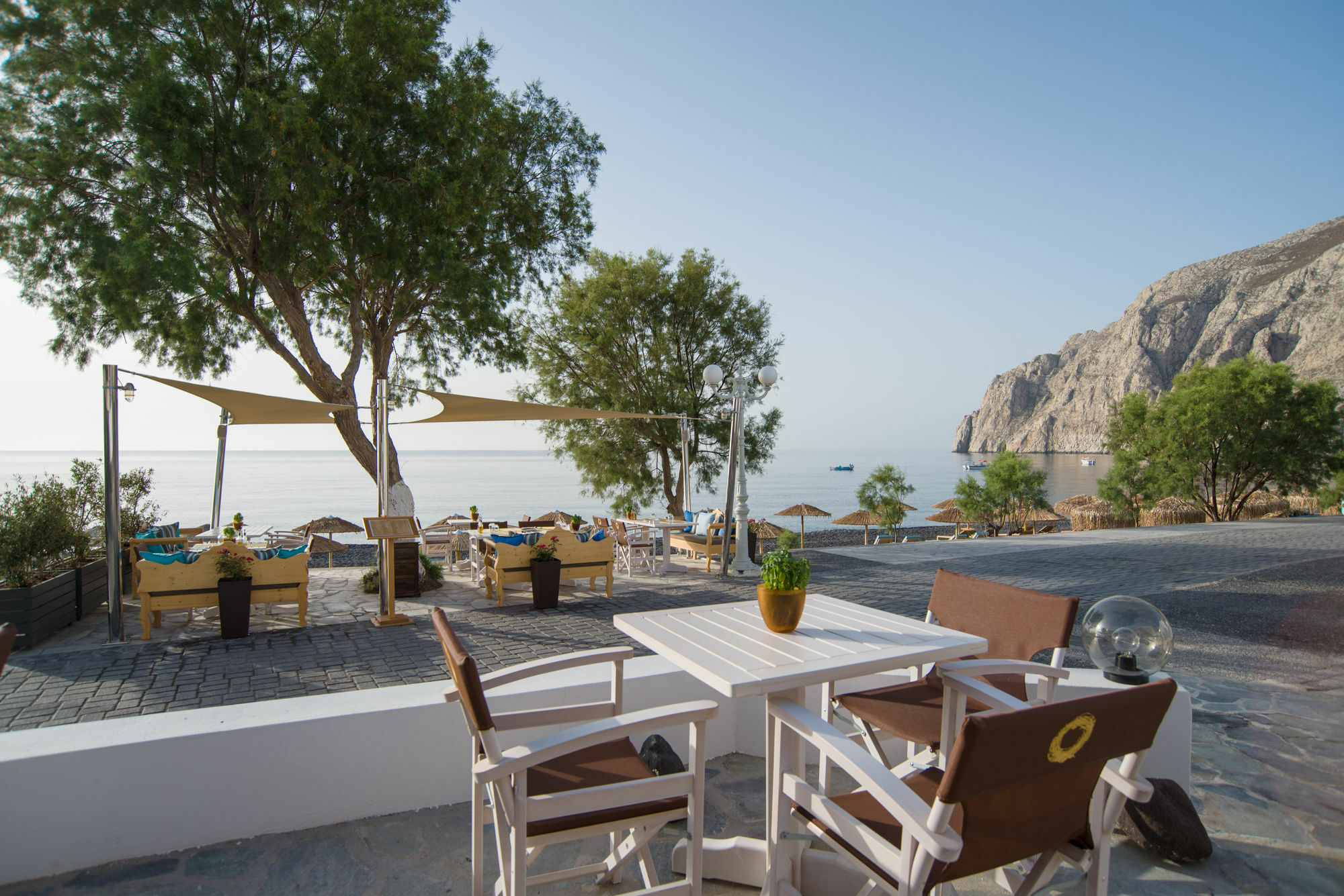 Отель Santorini Crystal Blue Boutique Камари
