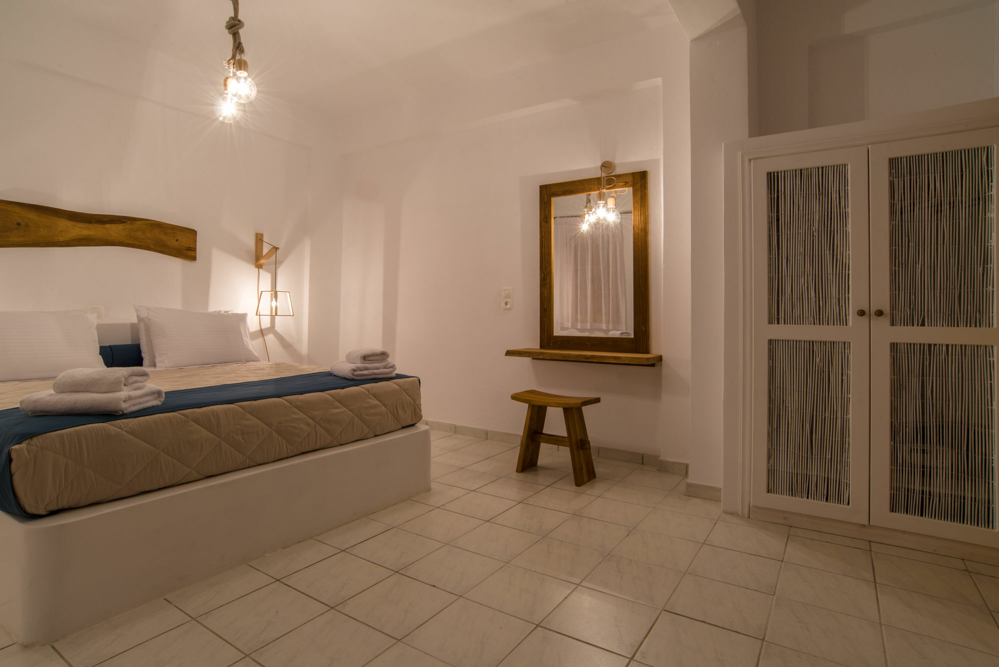 Santorini Crystal Blue Boutique