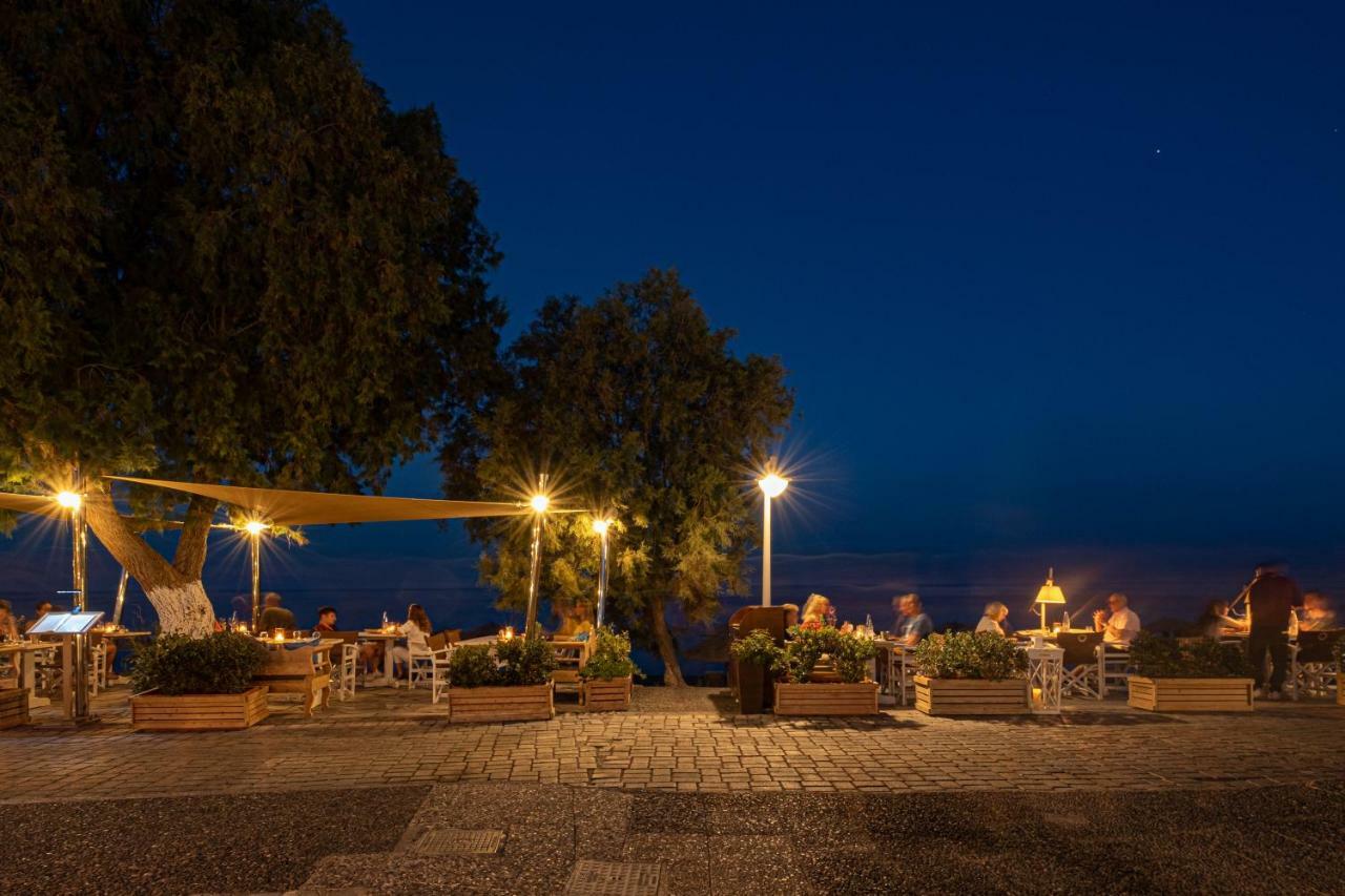 Отель Santorini Crystal Blue Boutique 4*